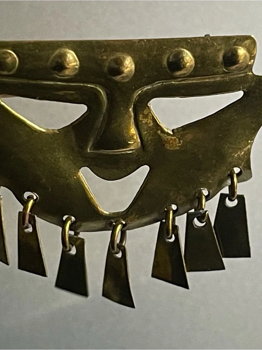 Vintage Inca -Pre Colombia  Brooch.